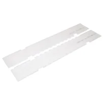 Osłona wiązki elektrycznej drzwi zmywarki Whirlpool / Indesit / Ariston / Hotpoint 480140100687 C00311055