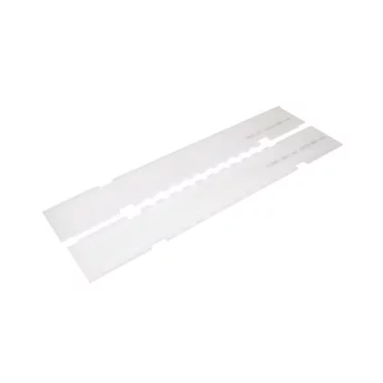 Osłona wiązki elektrycznej drzwi zmywarki Whirlpool / Indesit / Ariston / Hotpoint 480140100687 C00311055