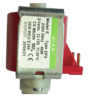 SUP030ND Primea Ring 12000140 EP5GW Pompa ciśnieniowa do ekspresu do kawy Saeco 230V 48W ULKA (996530007753)