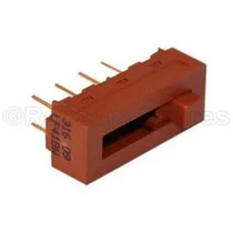 Suwakowy wyłącznik silnika do okapu Whirlpool 481927618411 C00373401
