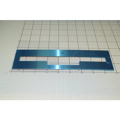 ZZM 434 Wklejka p.ster.+taśma PM 45 do zmywarki Amica (1038283)