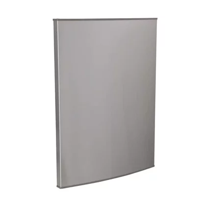 Drzwi zamrażarki do chłodziarko-zamrażarki Electrolux / AEG / Zanussi inox 2109008819