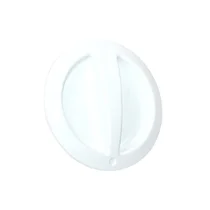 Pokrętło programatora do pralki Whirlpool / Indesit białe 481241458336 C00313180