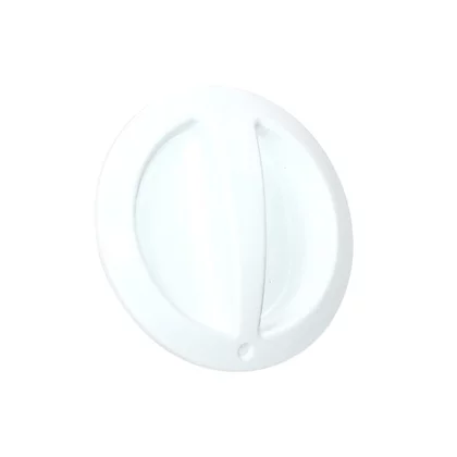 Pokrętło programatora do pralki Whirlpool / Indesit białe 481241458336 C00313180