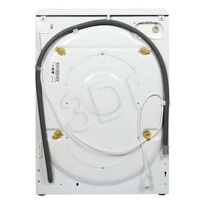 Pralka automatyczna wolnostojąca Indesit XWSE 61052 W EU 6 kg 1000 obr./min 42,5 cm A++