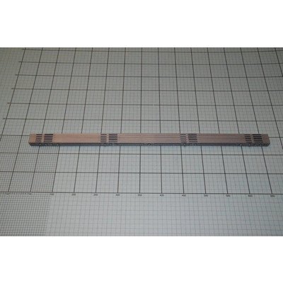 Listwa ozdobna srebrna (kpl. 5szt.) 60cm (1033053)