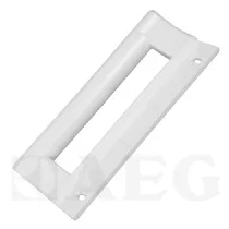 Uchwyt drzwi chłodziarki Electrolux / AEG biały 2236223018