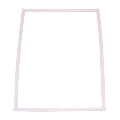 Uszczelka drzwi zamrażarki do lodówki Amica biała 665 x 500 mm 1038199