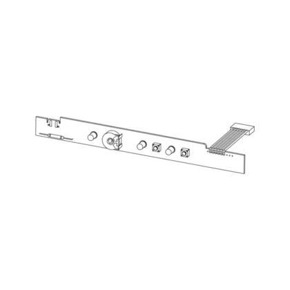 Płytka drukowana wyświetlacza do chłodziarki i zamrażarki Electrolux / AEG 4055124194
