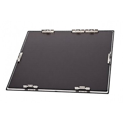 Ceramika z ramką do płyty grzejnej AEG / Electrolux nierdzewna 576 x 516 mm