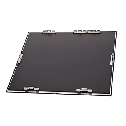 Płyty szklane Ceramika z ramką do płyty grzejnej AEG / Electrolux nierdzewna 576 x 516 mm