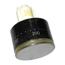 Pokrętło chowane niepodświetlane do piekarnika Amica inox 8047712