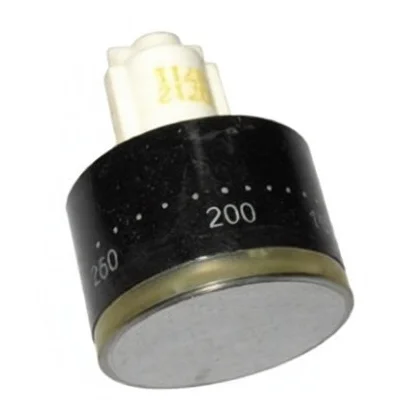 Pokrętło chowane niepodświetlane do piekarnika Amica inox 8047712
