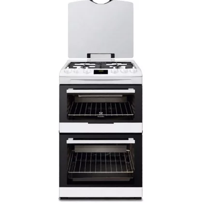 Szyba zewnętrzna drzwi piekarnika Electrolux / AEG biała 5610430141