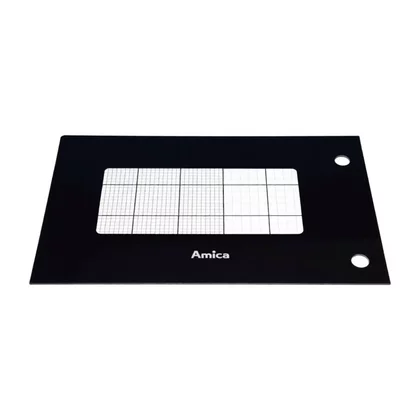 Zewnętrzna szyba drzwi do kuchenki mikrofalowej Amica 1037492