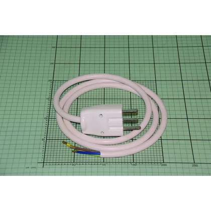 Przewód przyłączeniowy do płyty Amica 3x4 mm² z wtyczką 25 A BEHA/P1358007 8013036