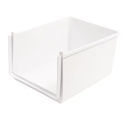 Półki na drzwi różni producenci Pojemnik na warzywa do lodówki Ariston / Indesit / Hotpoint / Whirlpool 230 x 171 x 307 mm C00142261 482000022958 C00193541 482000023004