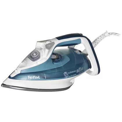Żelazko parowe Tefal Ultragliss FV 4870 2400 W turkusowe