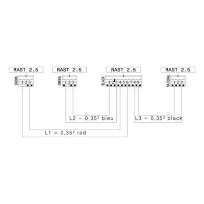 Wiązka kabli do pralki Electrolux 1469267049