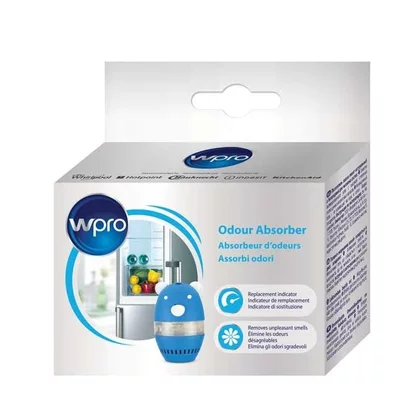 Odświeżacz i pochłaniacz zapachów do chłodziarki Whirlpool / Indesit / Ariston / Hotpoint 50292706004 WH/484000008433