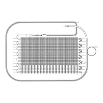 Parowniki zamrażarek Electrolux Parownik zamrażarki do lodówki Electrolux / AEG 2087314015