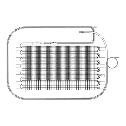 Parowniki zamrażarek Electrolux Parownik zamrażarki do lodówki Electrolux / AEG 2087314015