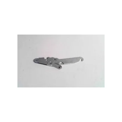 Lewy zawias drzwi do zmywarki Whirlpool / Indesit / Ariston / Hotpoint 480140101535 C00317845