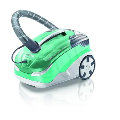 Odkurzacz piorący Thomas Multi Clean X10 Parquet z filtrem wodnym 1700 W zielony