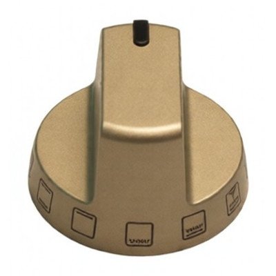 9054462 Pokrętło elektryczne Es.10639.00 srebrne AMICA