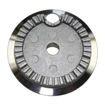 Korona małego palnika do kuchenki i płyty gazowej Electrolux / AEG 56 mm 3540045022