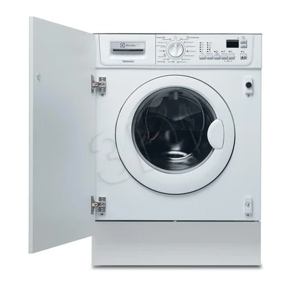 Pralko-suszarka do zabudowy Electrolux EWX 147410W 7/4 kg 1400 obr./min głębokość 54,4 cm