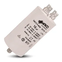 Elementy elektryczne do pralek r Kondensator rozruchowy do pralki Ariston / Indesit / Hotpoint / Whirlpool 16 µF 450 V AC C00068962 482000071355 C00886115 482000036730
