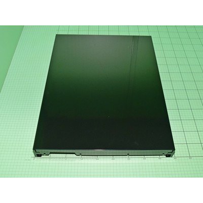 1048077 Drzwi zewnętrzne czarne FS45 AMICA