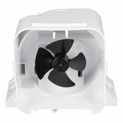Wentylator (turbina z silnikiem) chłodziarki z wył. Whirlpool (481010595123)