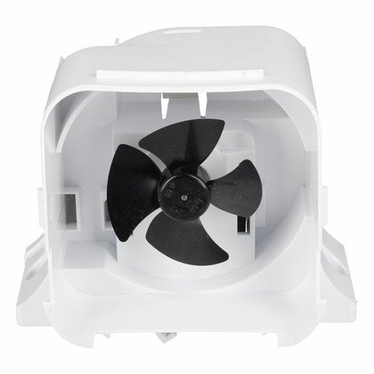 Wentylator (turbina z silnikiem) chłodziarki z wył. Whirlpool (481010595123)
