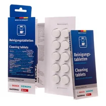 Tabletki czyszczące do ekspresu do kawy Bosch / Siemens 10 szt. TZ60001 311969