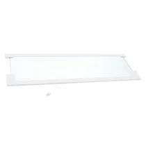 Elementy szklane i plastikowe lo Półka szklana przednia do lodówki Electrolux / AEG 477 x 153 mm 4055471124