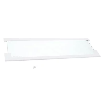 Elementy szklane i plastikowe lo Półka szklana przednia do lodówki Electrolux / AEG 477 x 153 mm 4055471124