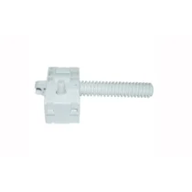 Sworzeń regulacyjny kółka przedniego do zmywarki Whirlpool / Indesit / Ariston / Hotpoint 481253598054 C00311494 481010195605 C00323898