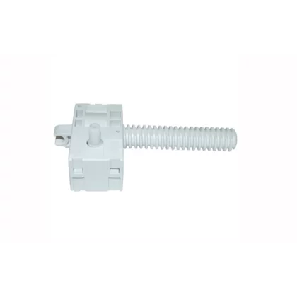 Sworzeń regulacyjny kółka przedniego do zmywarki Whirlpool / Indesit / Ariston / Hotpoint 481253598054 C00311494 481010195605 C00323898