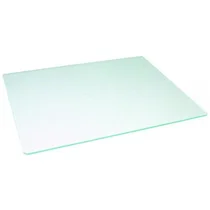 Półki na plastikowe i druciane r Półka szklana nad pojemniki na warzywa do chłodziarki Whirlpool 430 x 335 mm 481946678403 C00316809