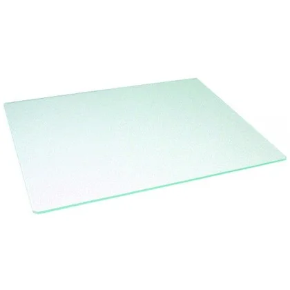 Półki na plastikowe i druciane r Półka szklana nad pojemniki na warzywa do chłodziarki Whirlpool 430 x 335 mm 481946678403 C00316809