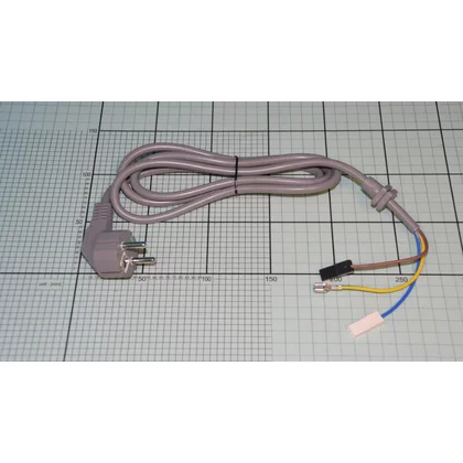 Elementy elektryczne do pralek r Przewód zasilający do pralki Amica PL 3x1,5 mm² 1,40 m szary 1021442