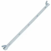 Półki na drzwi różni producenci Tylna ramka górnej półki do chłodziarki Ariston / Indesit / Hotpoint / Whirlpool C00344835 482000089861