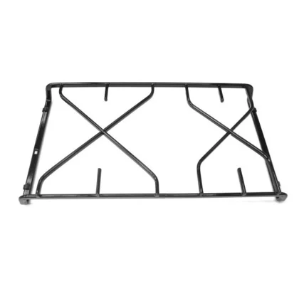 Ruszt prawy do płyty gazowej Ariston / Indesit / Hotpoint / Whirlpool 2FU z gumą C00269492