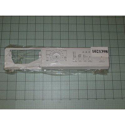 Panel sterowania wypraska do pralki Amica (1021398)