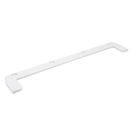 Ramka przednia półki środkowej do lodówki Ariston / Indesit / Hotpoint / Whirlpool 504 x 78 x 9 mm C00119044 482000029073