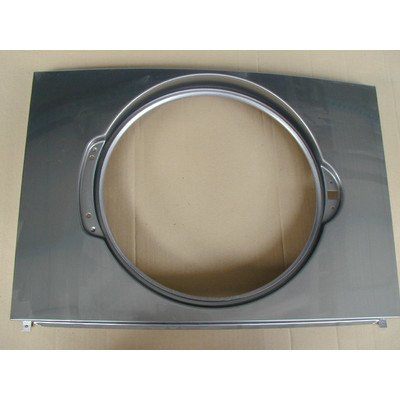 Blacha przednia (przy oknie) 9020088 do pralki Amica