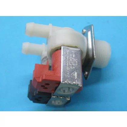 Elementy elektryczne do pralek r Elektrozawór dwudrożny do pralki Gorenje / Hisense 220-240 V 106595 zam 112595