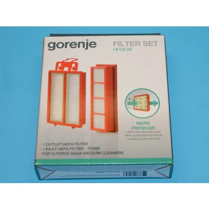 Części zamienne GORENJE Zestaw filtrów HEPA do odkurzacza Gorenje / Hisense 731228